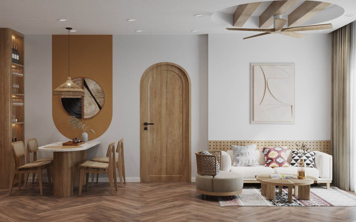 Phong cách nội thất Wabi Sabi là gì?