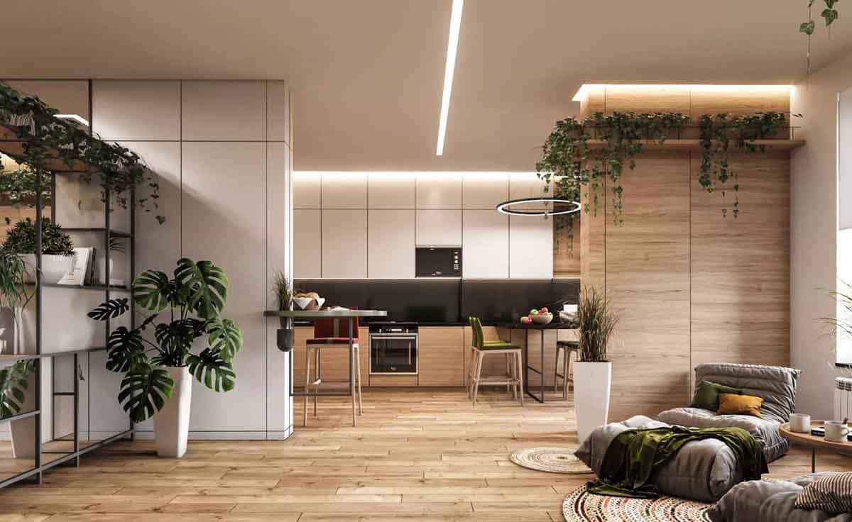 Đặc điểm phong cách thiết kế nội thất Eco