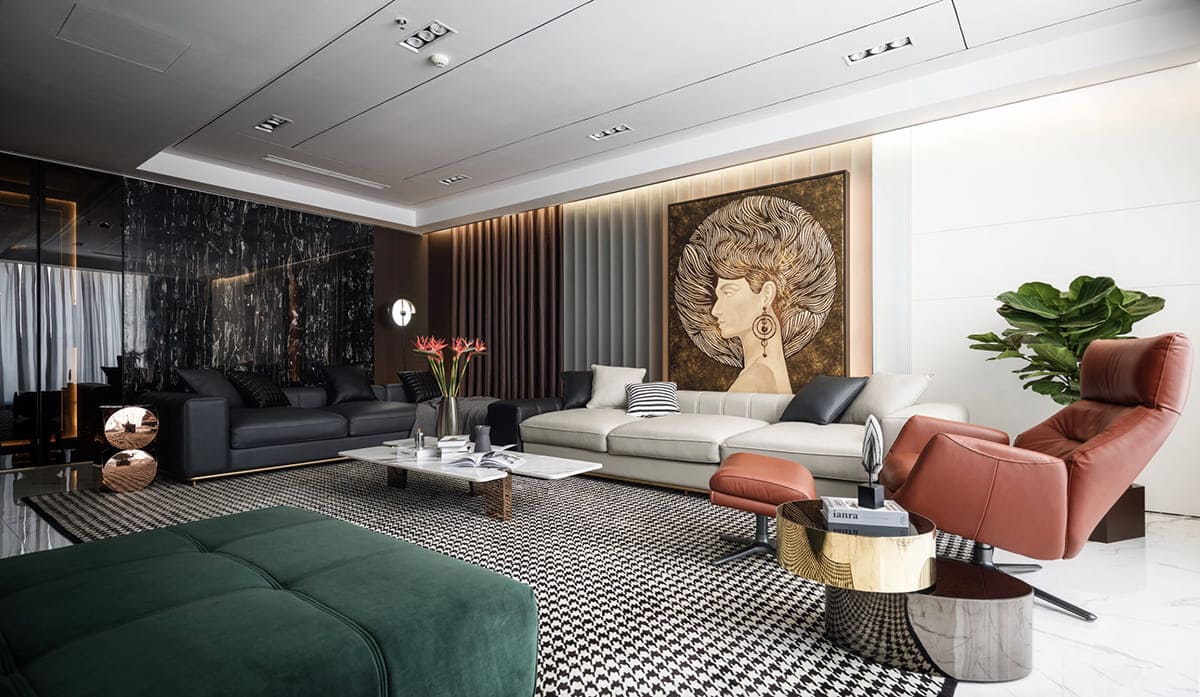 Đặc điểm phong cách thiết kế đương đại