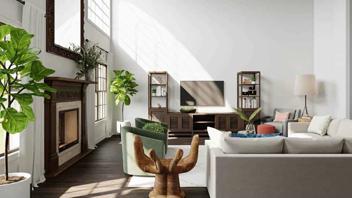 Phong cách thiết kế nội thất Eco là gì?