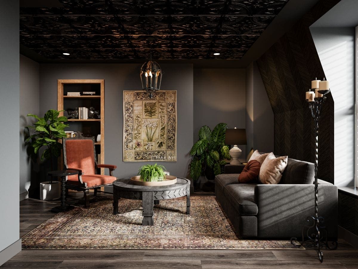 Phong cách thiết kế Gothic là gì?