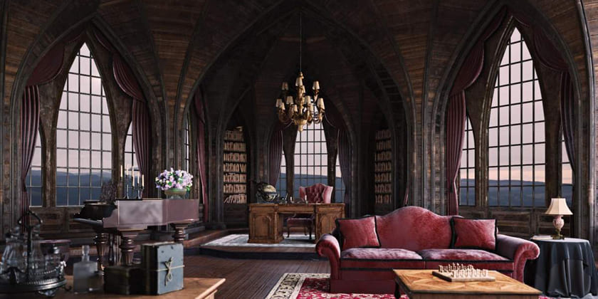 Phong cách thiết kế Gothic