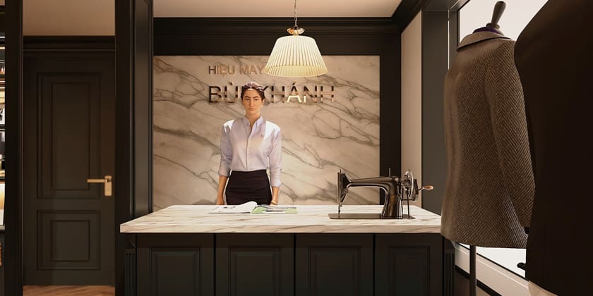 Tiệm may Bùi Khánh