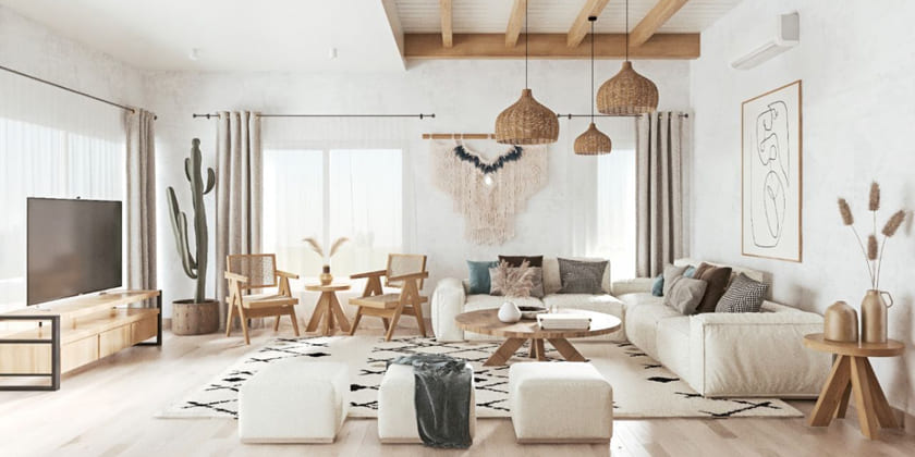 Phong cách thiết kế Bohemian là gì?