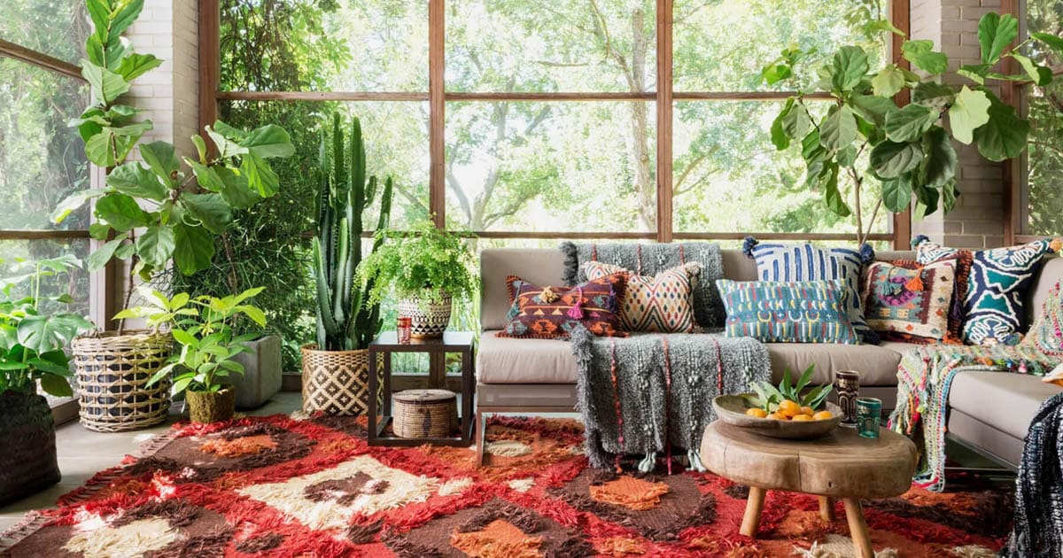 Đặc điểm phong cách thiết kế Bohemian