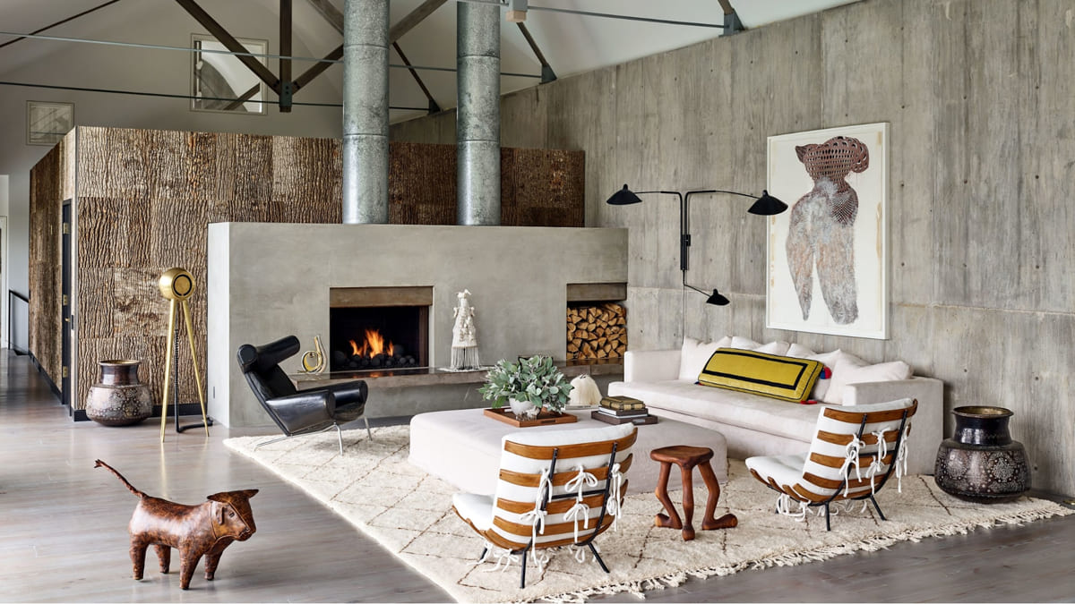 Đặc điểm phong cách thiết kế nội thất Brutalism