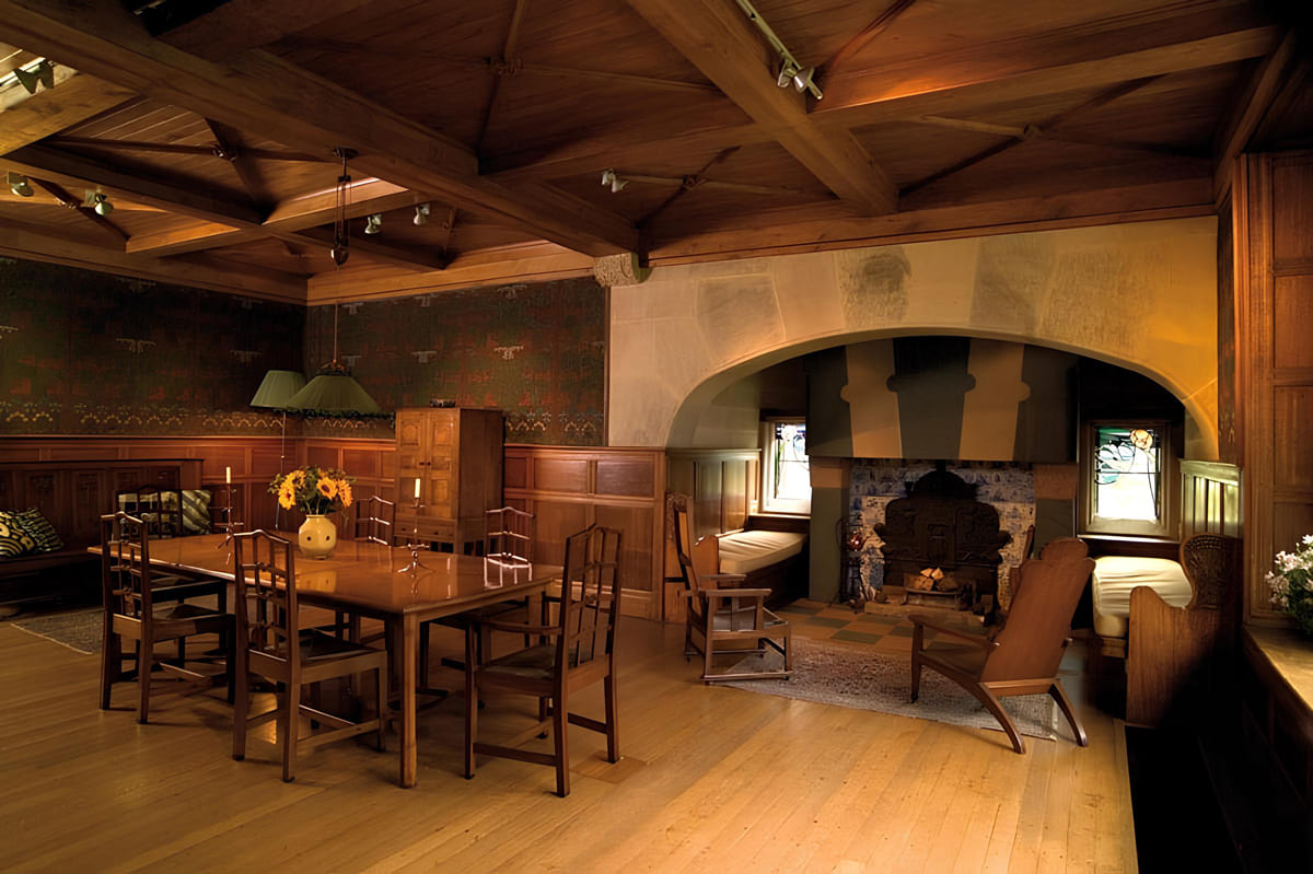 Phong cách thiết kế Art & Crafts là gì?