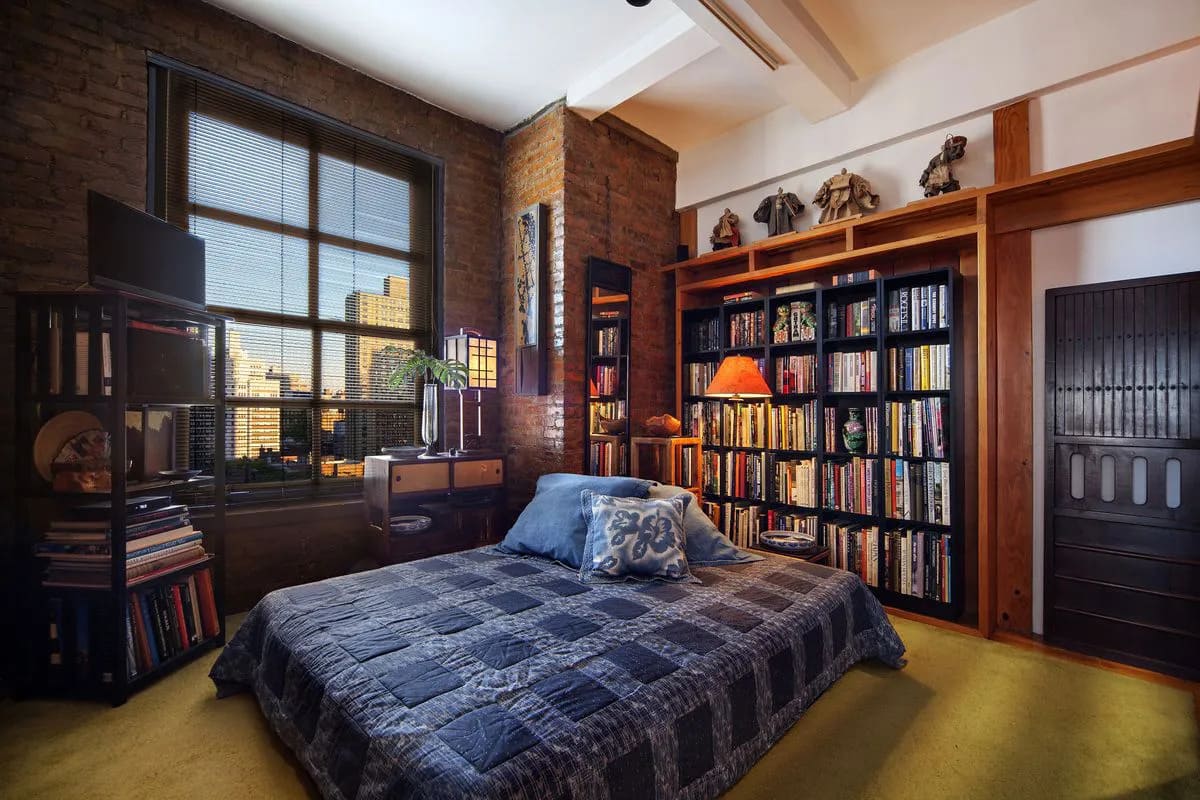 Phong cách thiết kế Art & Crafts - phòng ngủ