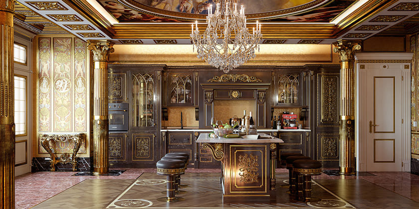 Phong Cách Thiết Kế Baroque là gì?