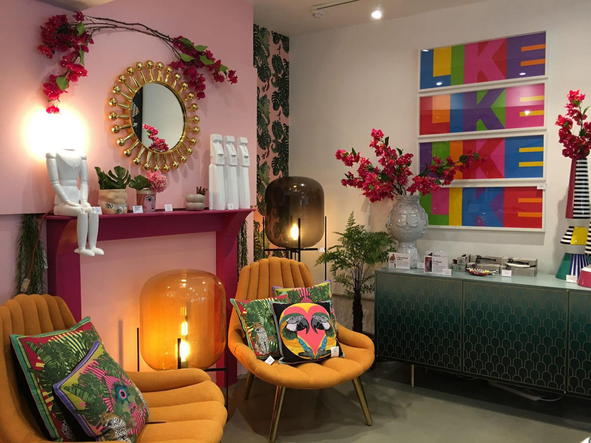 Phong cách thiết kế Funky là gì?