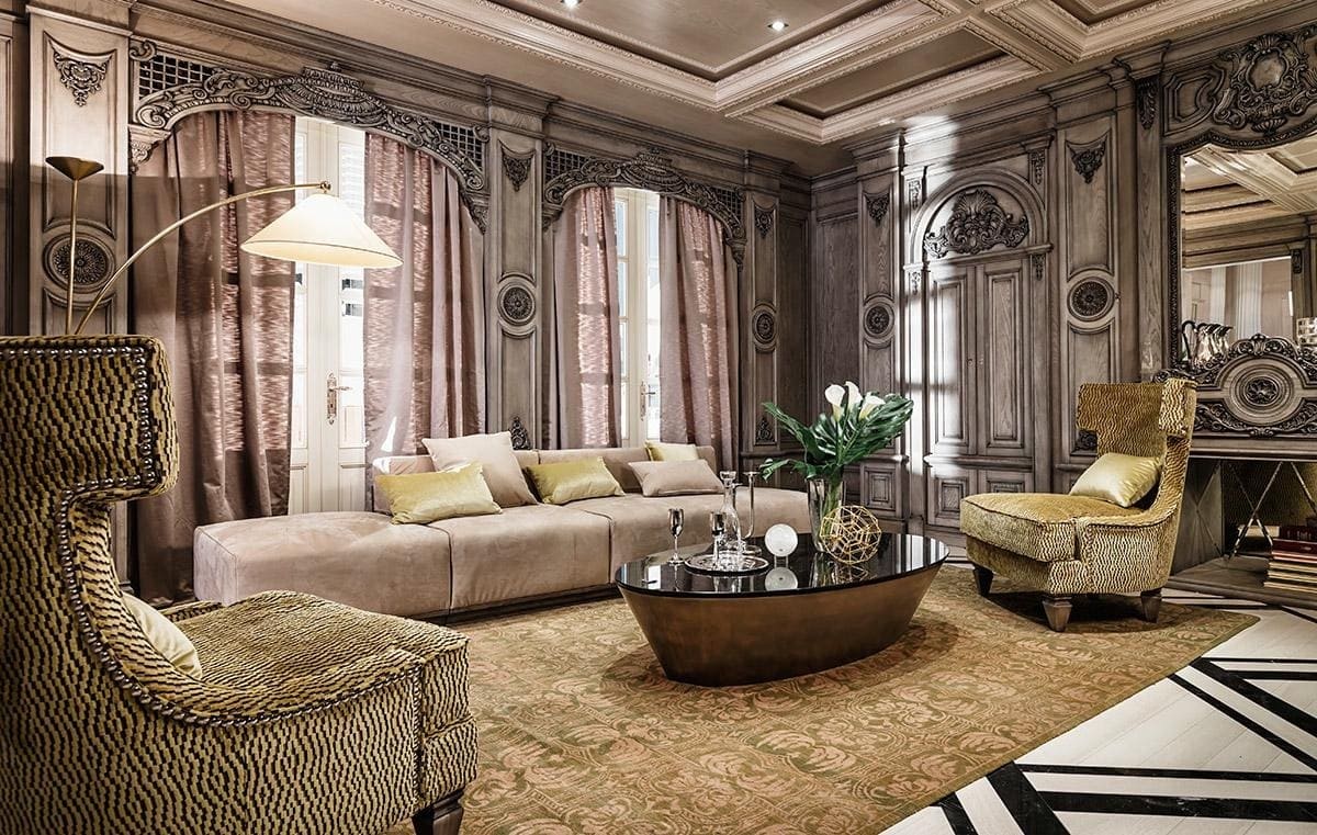 Phong cách thiết kế Art Nouveau