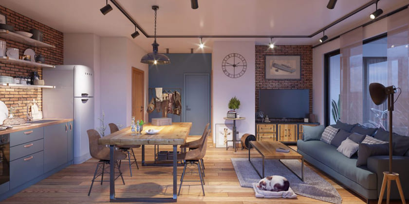 Phong cách thiết kế Shabby Chic