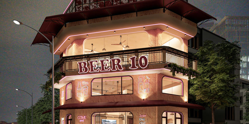 Beer 10 Phố cổ