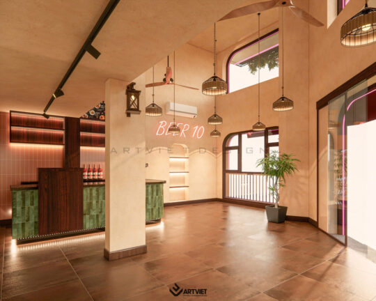 Công trình thương mại – Beer 10 Phố cổ - 1