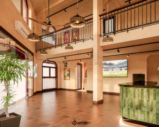 Công trình thương mại – Beer 10 Phố cổ - 5