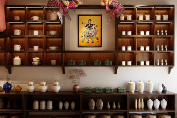 Gốm sứ MÀU HERITAGE – phố Hàng Gai