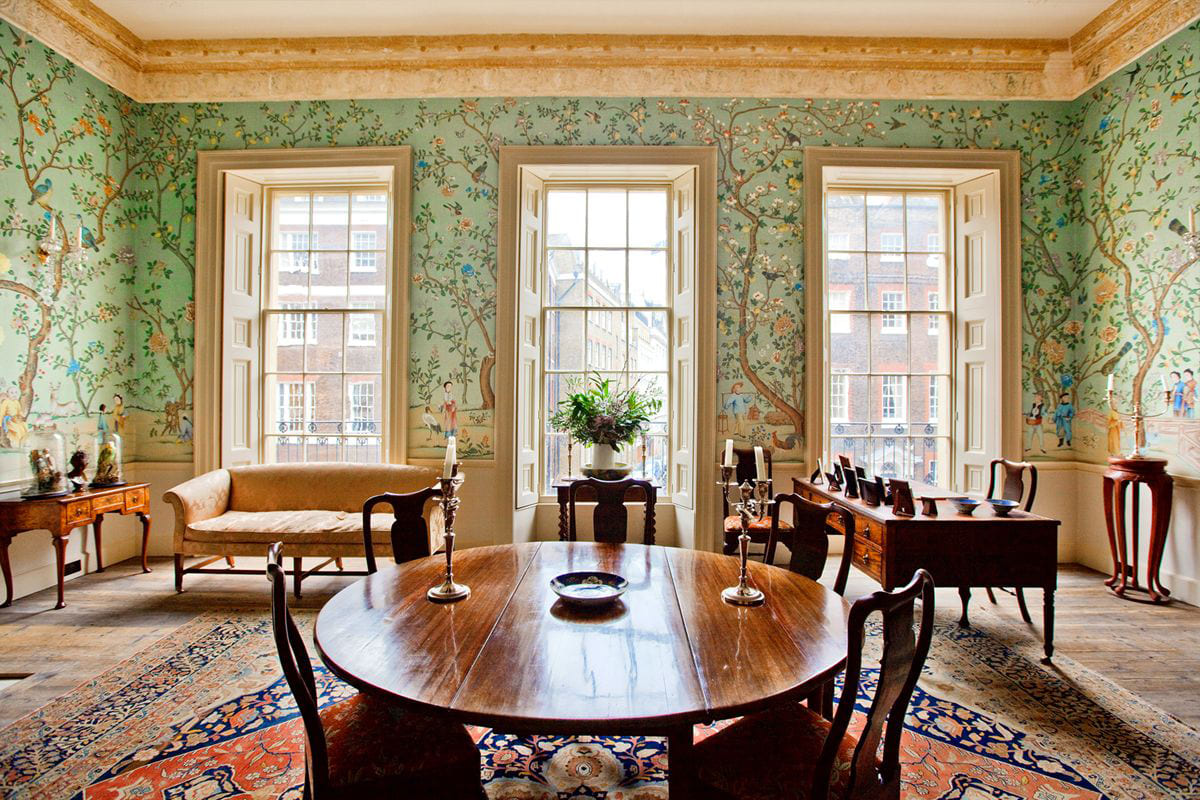 Đặc điểm phong cách thiết kế Queen Anne