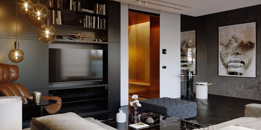 Phong cách thiết kế Metallic là gì?