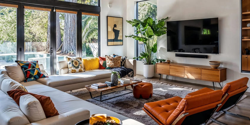 Phong cách thiết kế Mid-Century Modern