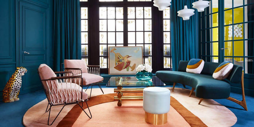 phong cách thiết kế Expressionism