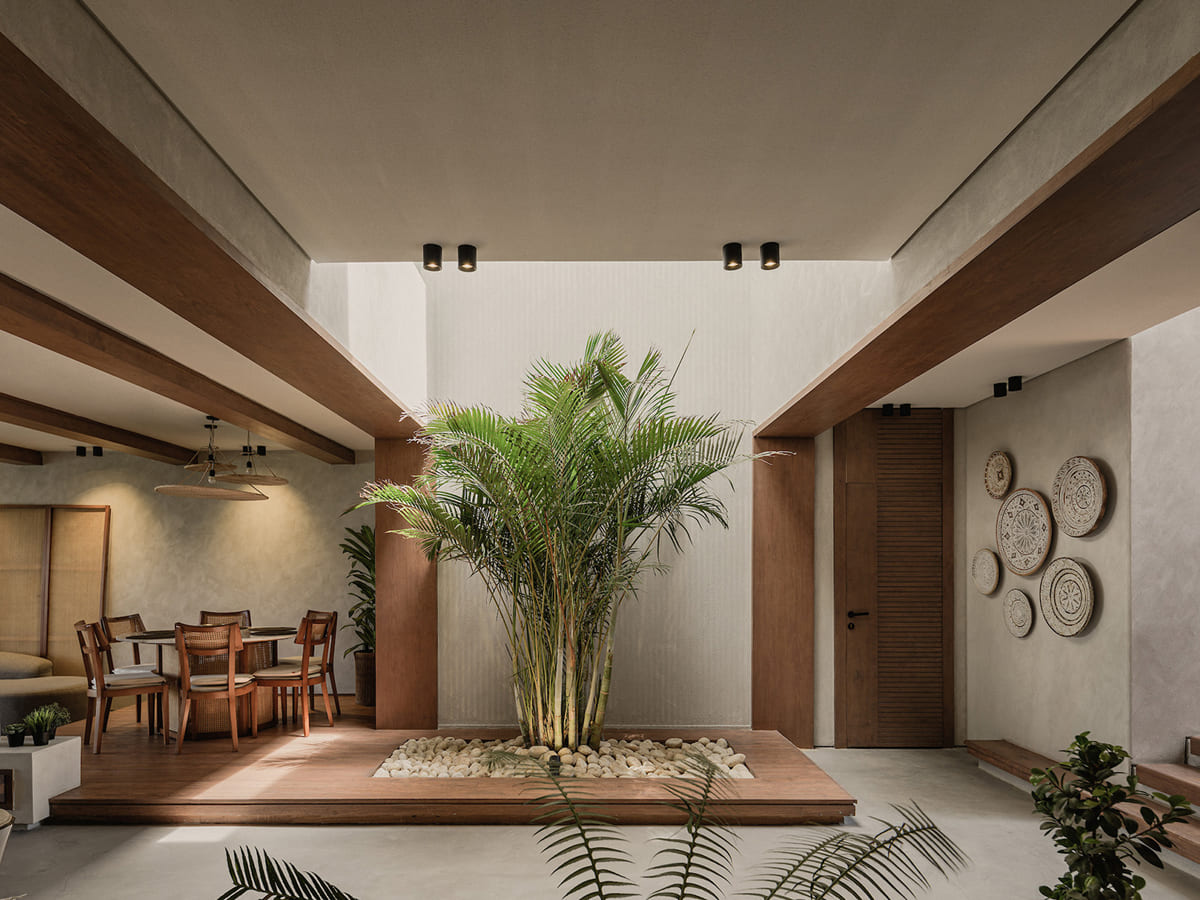 Đặc điểm phong cách thiết kế Organic