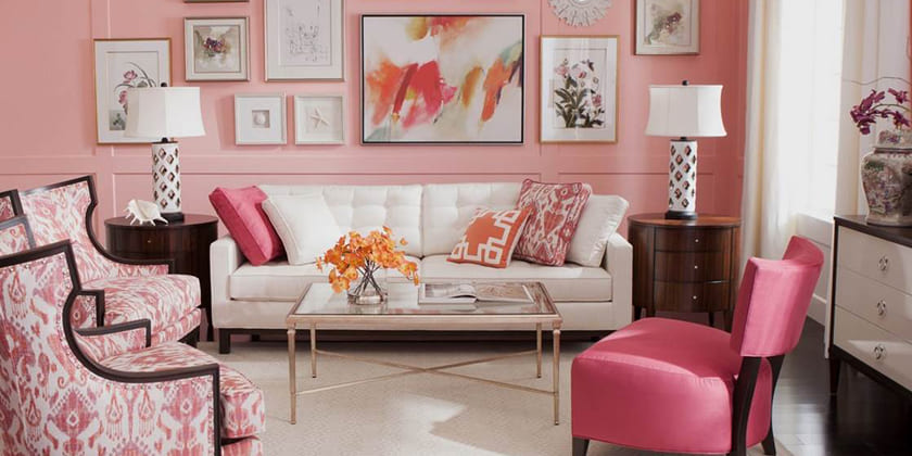 Phong cách thiết kế nội thất Romanticism