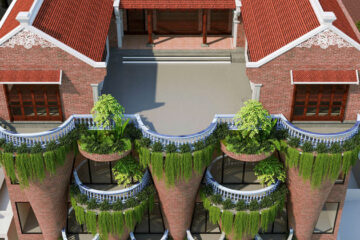 Thiết kế kiến trúc biệt thự độc bản