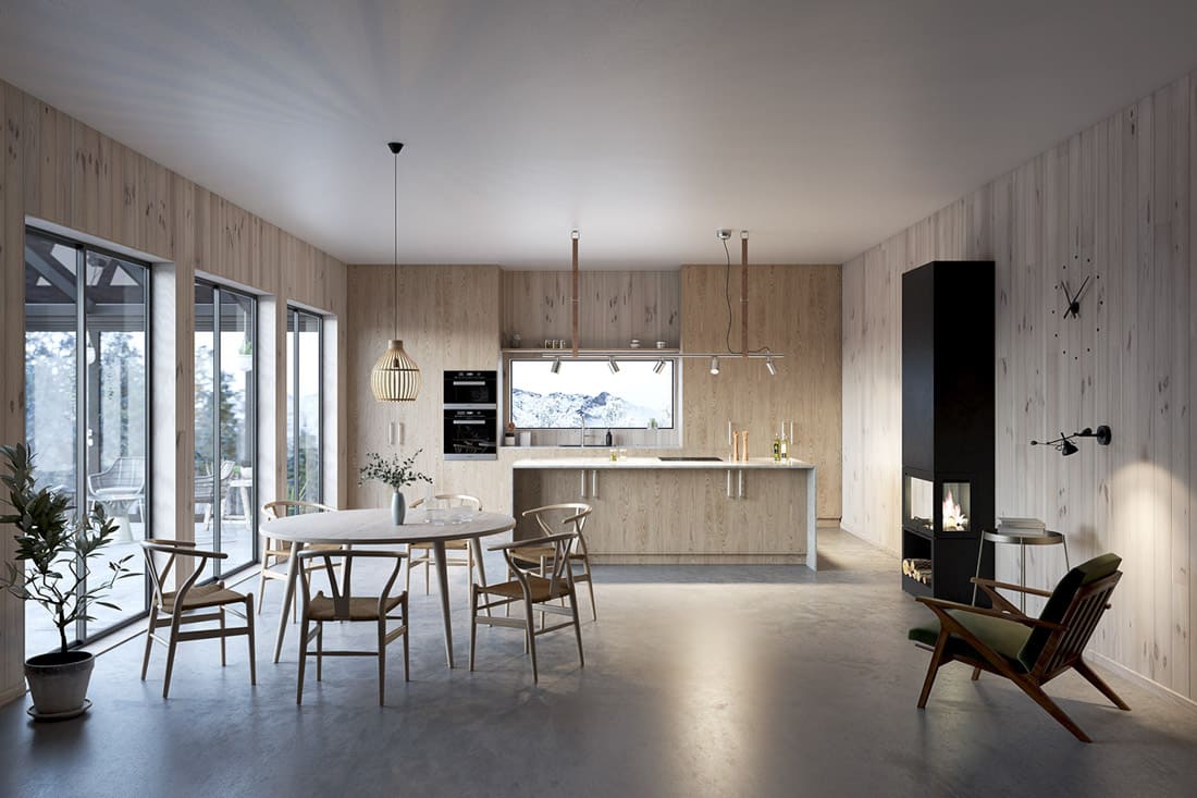 Đặc điểm phong cách thiết kế Swedish