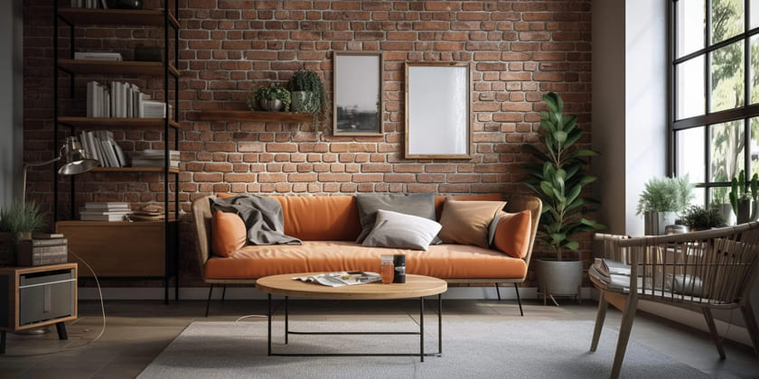 Phong cách nội thất Industrial Minimalist