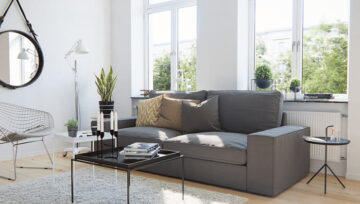 Phong cách thiết kế Swedish: Vẻ đẹp tối giản và ấm áp từ Bắc Âu