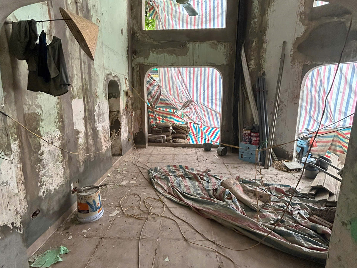 Thi công cải tạo không gian sống