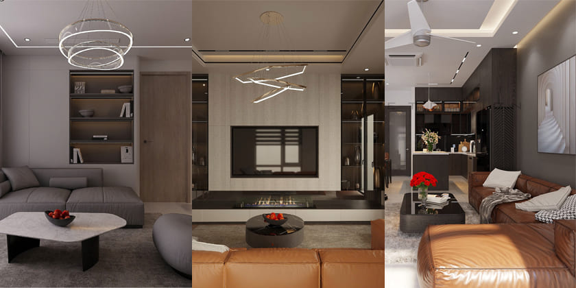 Thiết kế nhà phố hiện đại