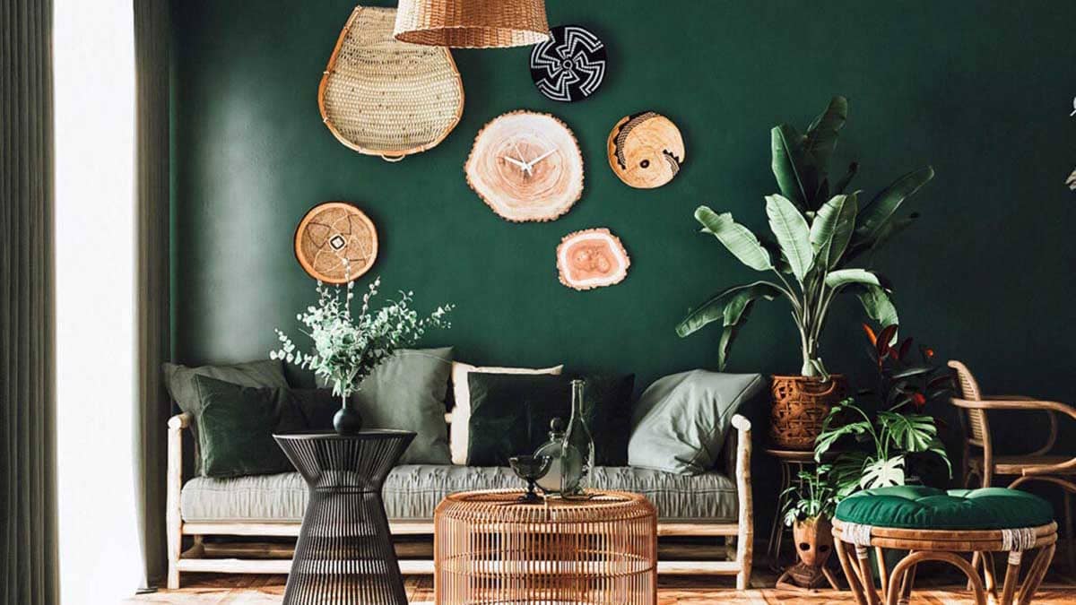 Cây xanh trong thiết kế nội thất