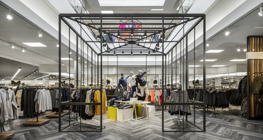 Điểm nhấn trong cửa hàng bán lẻ