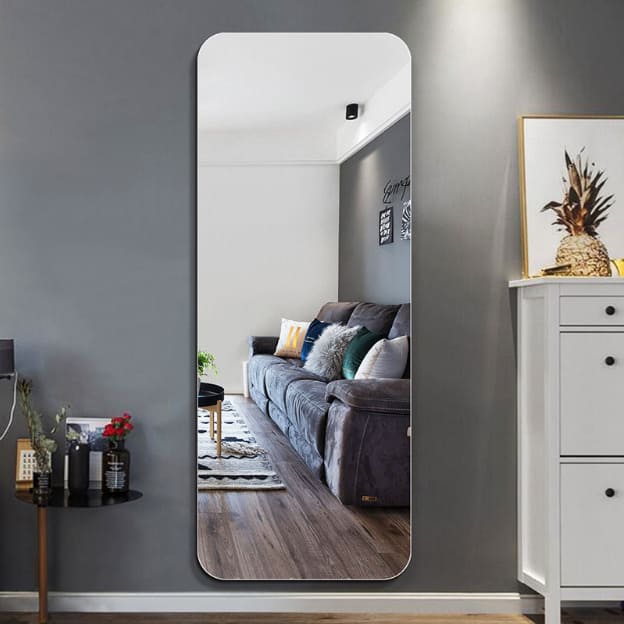 Ứng dụng gương trong nội thất