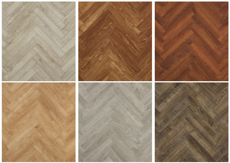 Các kiểu lót sàn gỗ