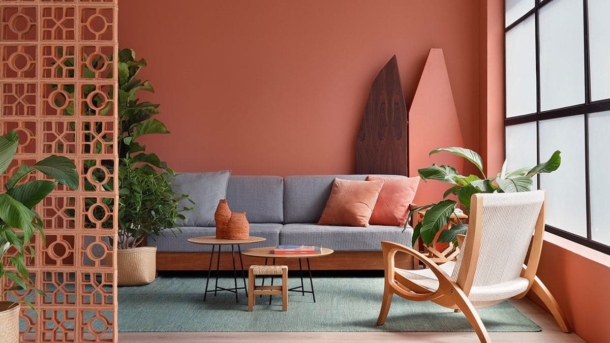 Màu sắc trong thiết kế nội thất