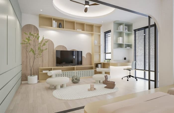 Nội thất không gian mở