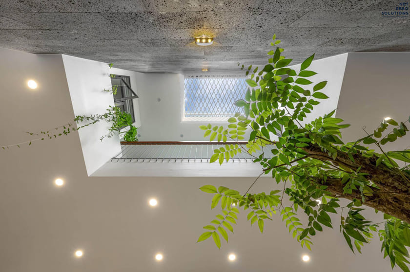 Thiết kế giếng trời