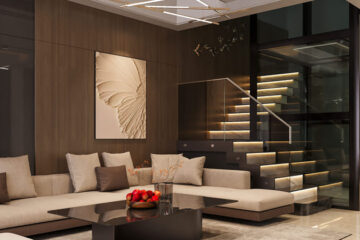 Thiết kế nội thất biện thự Tình Quang - Long Biên