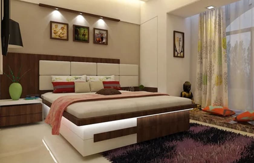 Thiết kế phòng ngủ module