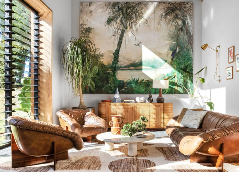 Ánh sáng và thông gió tự nhiên trong phong cách tropical modern