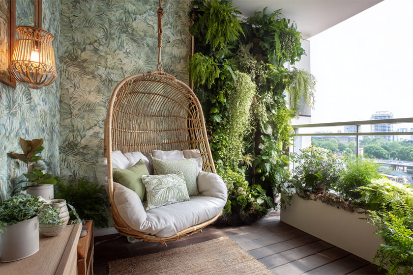 Phong cách Tropical