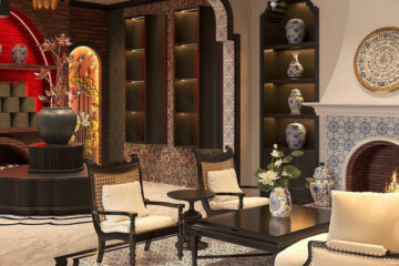 Nội thất biệt thự Bát Tràng - Chị Nhàn