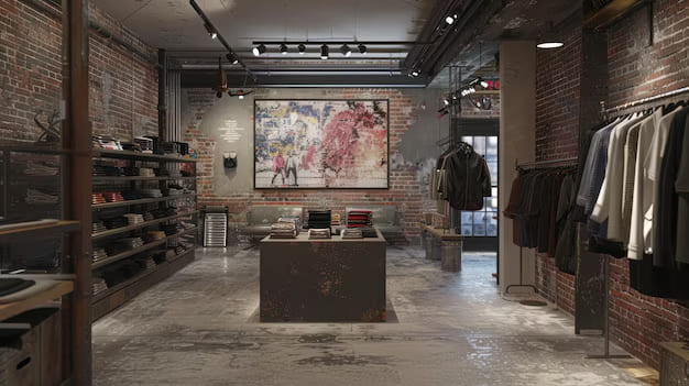 Phong cách Industrial chic