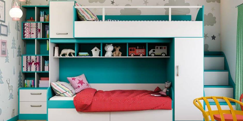 Thiết kế nội thất trẻ em