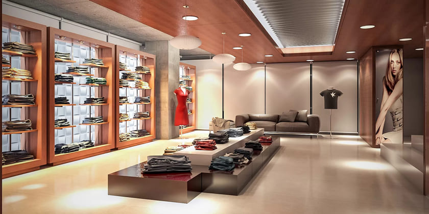 Thiết kế showroom