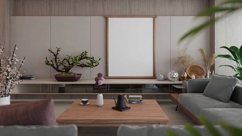 Nội thất phong cách Japandi