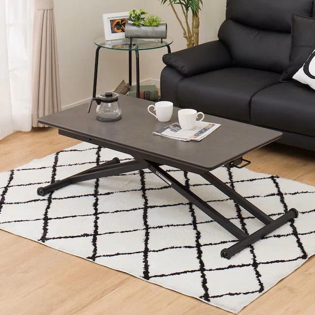 Bàn cà phê nâng hạ