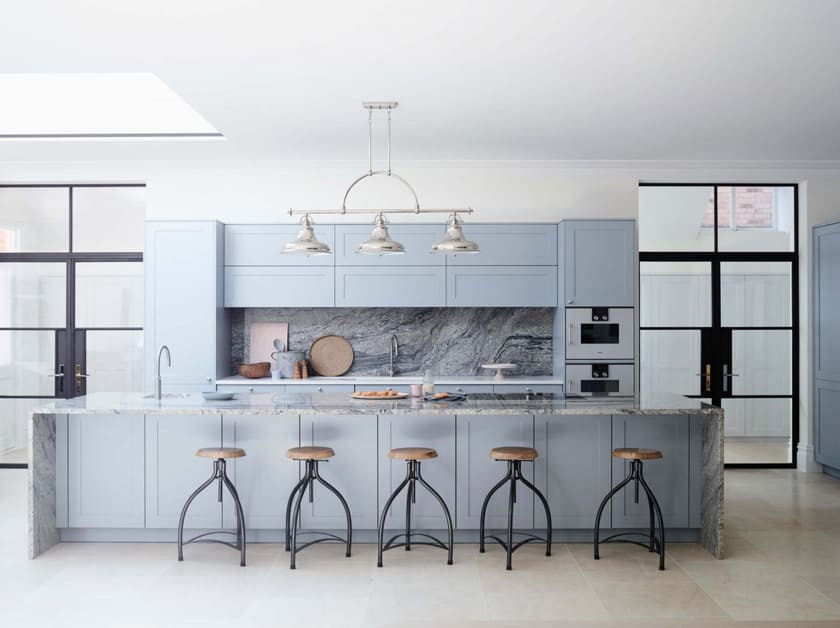 Bếp Phong cách nội thất Transitional